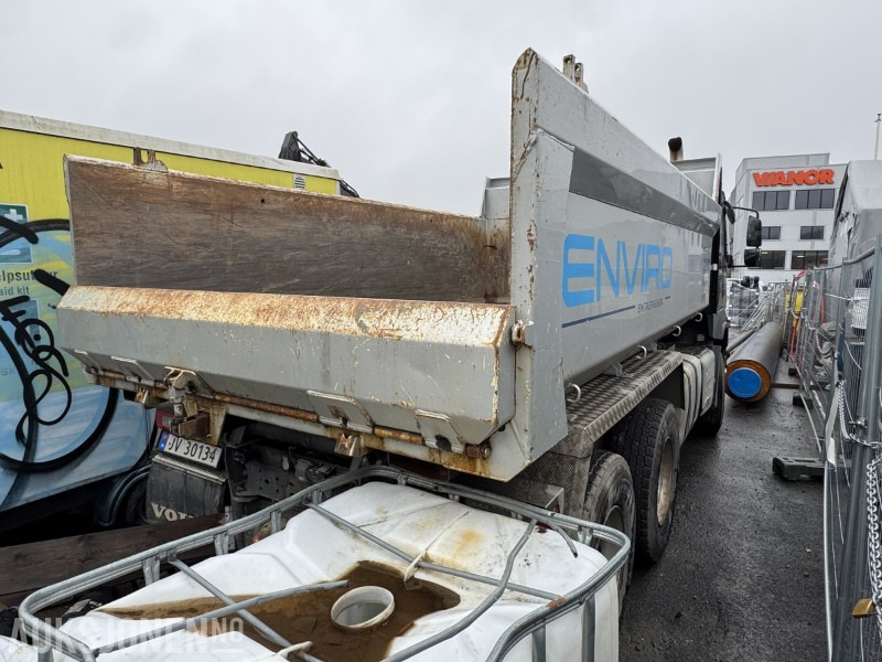 2019 Volvo FMX 540 6X4 TIPPBIL M/MAUR DUMPERKJERRE RETARDER LUFTFJÆRING VBG KAMERA P.VARMER - Sklápěč: obrázek 5 2019 Volvo FMX 540 6X4 TIPPBIL M/MAUR DUMPERKJERRE RETARDER LUFTFJÆRING VBG KAMERA P.VARMER - Sklápěč: obrázek 5