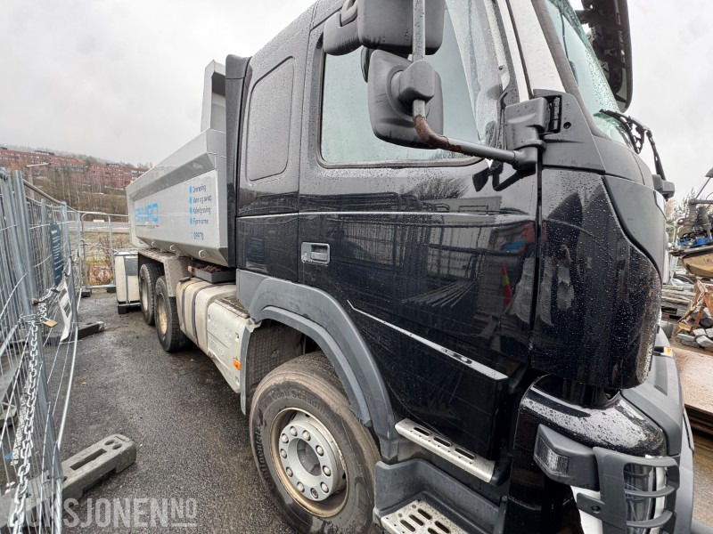 2019 Volvo FMX 540 6X4 TIPPBIL M/MAUR DUMPERKJERRE RETARDER LUFTFJÆRING VBG KAMERA P.VARMER - Sklápěč: obrázek 4 2019 Volvo FMX 540 6X4 TIPPBIL M/MAUR DUMPERKJERRE RETARDER LUFTFJÆRING VBG KAMERA P.VARMER - Sklápěč: obrázek 4