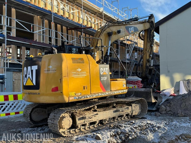 2020 Cat 313FL gravemaskin med maskinstyring / 2 skuffer / 5278 timer - Rýpadlo: obrázek 3 2020 Cat 313FL gravemaskin med maskinstyring / 2 skuffer / 5278 timer - Rýpadlo: obrázek 3