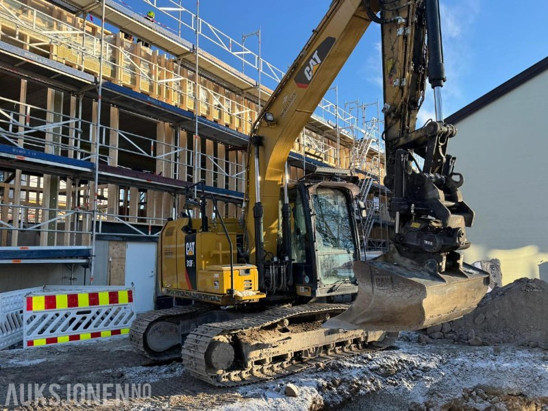 2020 Cat 313FL gravemaskin med maskinstyring / 2 skuffer / 5278 timer - Rýpadlo: obrázek 4 2020 Cat 313FL gravemaskin med maskinstyring / 2 skuffer / 5278 timer - Rýpadlo: obrázek 4