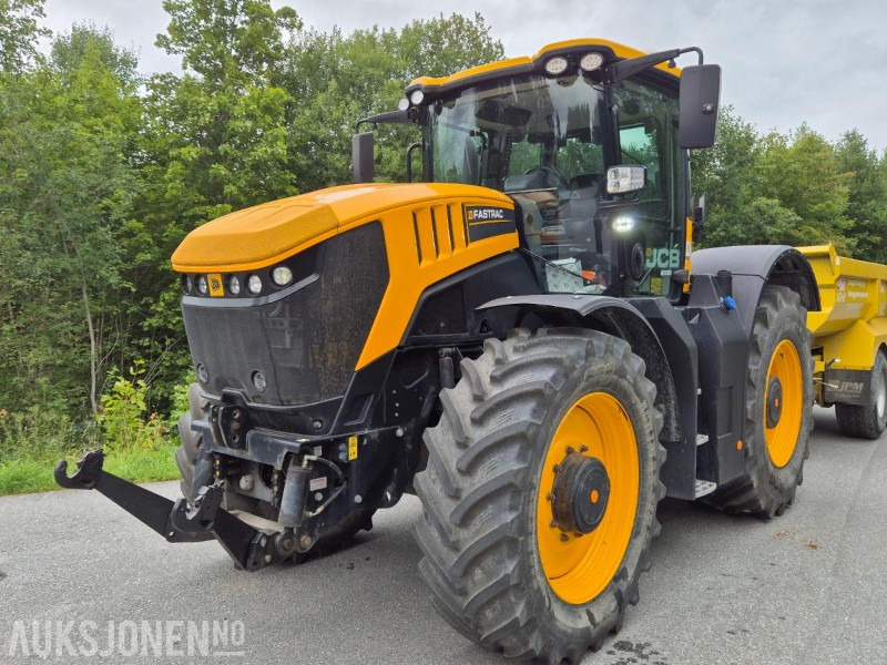 2020 JCB Fastrac 8330, 65 km/t, 1700 timer - Traktor: obrázek 1 2020 JCB Fastrac 8330, 65 km/t, 1700 timer - Traktor: obrázek 1