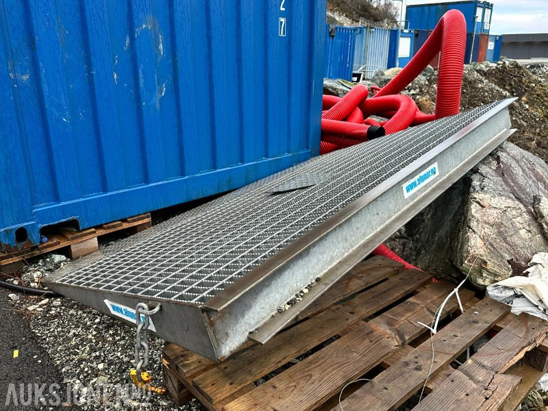 2020 Lintec container-rampe, kap 6000 kg - Stavební zařízení: obrázek 2 2020 Lintec container-rampe, kap 6000 kg - Stavební zařízení: obrázek 2