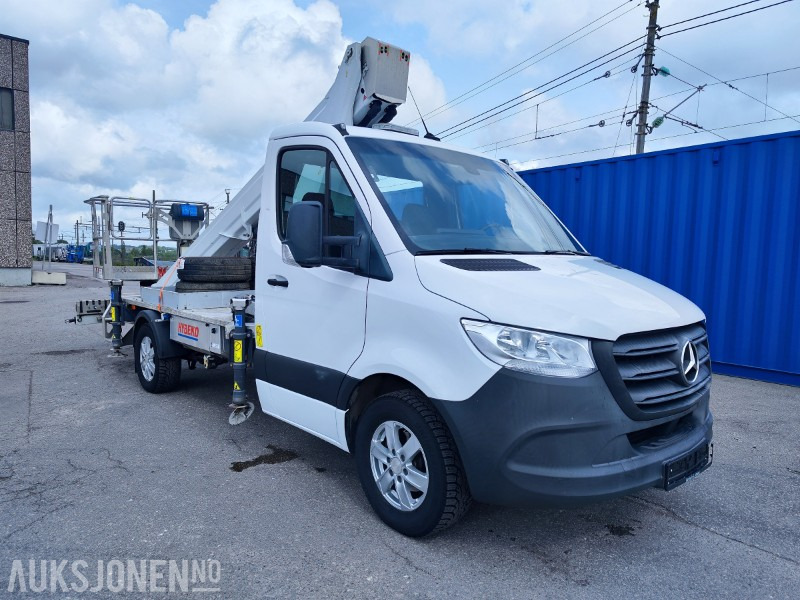 2020 Mercedes Sprinter 314 -Dino 230VT Liftbil - Pracovní plošina: obrázek 1 2020 Mercedes Sprinter 314 -Dino 230VT Liftbil - Pracovní plošina: obrázek 1