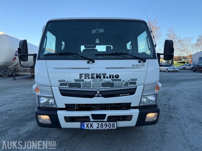 2020 Mitsubishi Fuso Canter krokbil med lav km! - Hákový nosič kontejnerů: obrázek 2 2020 Mitsubishi Fuso Canter krokbil med lav km! - Hákový nosič kontejnerů: obrázek 2