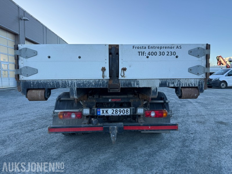 2020 Mitsubishi Fuso Canter krokbil med lav km! - Hákový nosič kontejnerů: obrázek 5 2020 Mitsubishi Fuso Canter krokbil med lav km! - Hákový nosič kontejnerů: obrázek 5