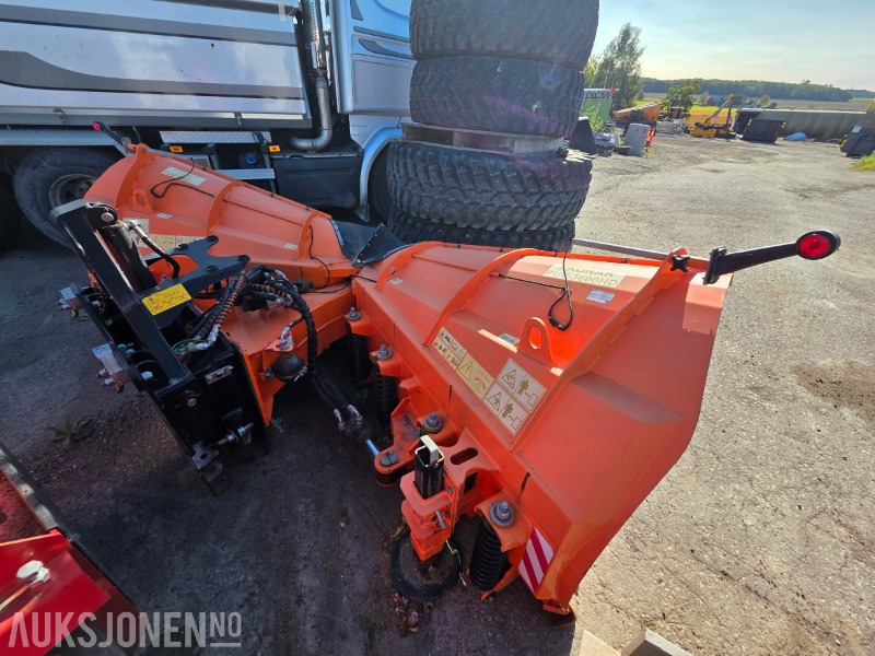 2020 Pronar PUV-3600HD snøplog + slitestål - Stavební zařízení: obrázek 4 2020 Pronar PUV-3600HD snøplog + slitestål - Stavební zařízení: obrázek 4
