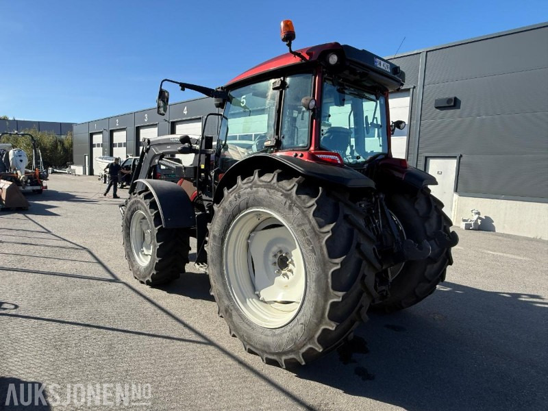 2020 Valtra A134 Traktor m/frontlaster- 917 timer. - Traktor: obrázek 5 2020 Valtra A134 Traktor m/frontlaster- 917 timer. - Traktor: obrázek 5