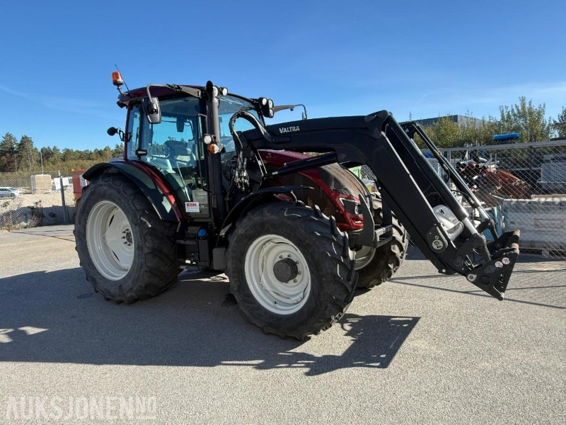 2020 Valtra A134 Traktor m/frontlaster- 917 timer. - Traktor: obrázek 3 2020 Valtra A134 Traktor m/frontlaster- 917 timer. - Traktor: obrázek 3
