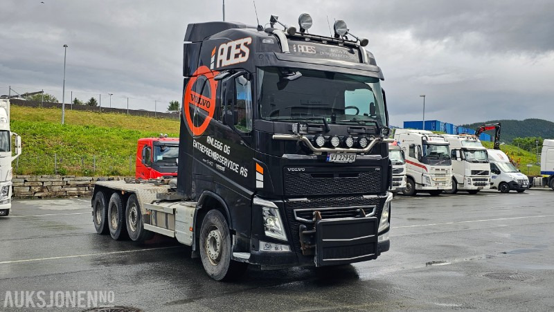 2020 Volvo 540 8x4 Brøyterigget krokbil med AJK påbygg - Hákový nosič kontejnerů: obrázek 3 2020 Volvo 540 8x4 Brøyterigget krokbil med AJK påbygg - Hákový nosič kontejnerů: obrázek 3