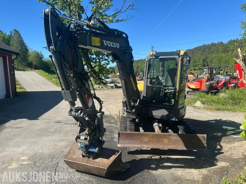2020 Volvo ECR58D-Gravemaskin-Tiltrotator-2 Skuffer-Hydraulisk HK - Rýpadlo: obrázek 1 2020 Volvo ECR58D-Gravemaskin-Tiltrotator-2 Skuffer-Hydraulisk HK - Rýpadlo: obrázek 1
