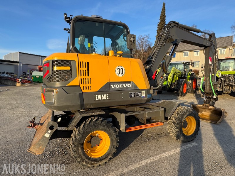 2020 Volvo EW60E HJULGRAVER MED TOLTROTATOR OG 2 SKUFFER - Rýpadlo: obrázek 4 2020 Volvo EW60E HJULGRAVER MED TOLTROTATOR OG 2 SKUFFER - Rýpadlo: obrázek 4