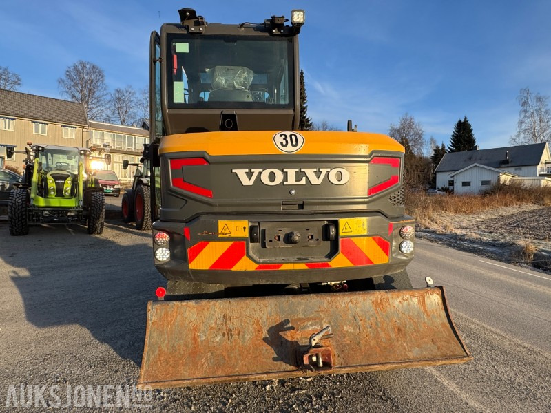 2020 Volvo EW60E HJULGRAVER MED TOLTROTATOR OG 2 SKUFFER - Rýpadlo: obrázek 5 2020 Volvo EW60E HJULGRAVER MED TOLTROTATOR OG 2 SKUFFER - Rýpadlo: obrázek 5