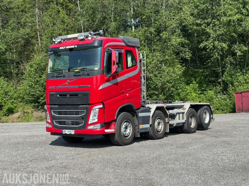 2020 Volvo FH540 8x4 Krokbil - Hákový nosič kontejnerů: obrázek 1 2020 Volvo FH540 8x4 Krokbil - Hákový nosič kontejnerů: obrázek 1