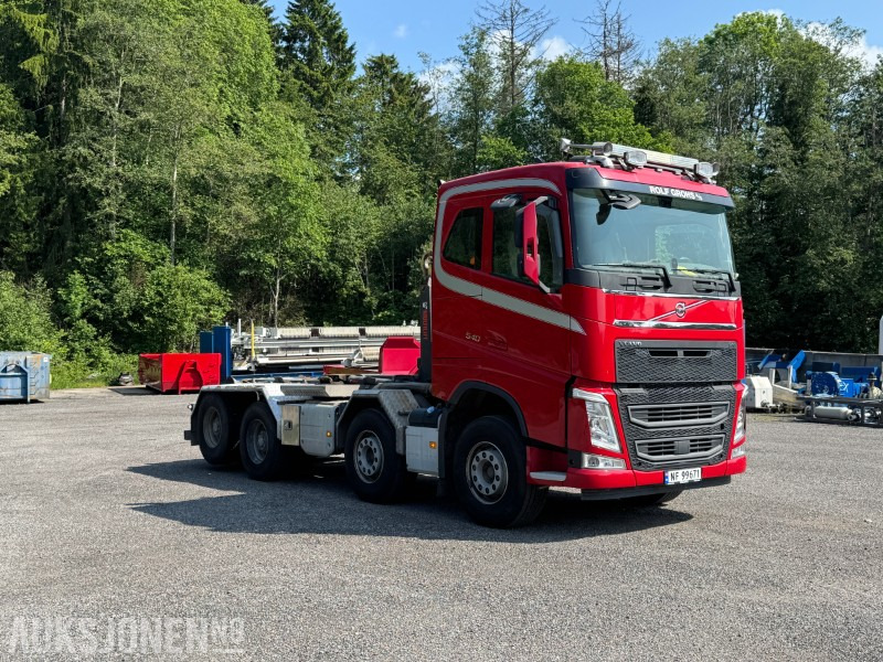 2020 Volvo FH540 8x4 Krokbil - Hákový nosič kontejnerů: obrázek 3 2020 Volvo FH540 8x4 Krokbil - Hákový nosič kontejnerů: obrázek 3