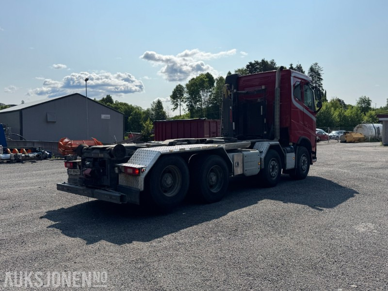 2020 Volvo FH540 8x4 Krokbil - Hákový nosič kontejnerů: obrázek 5 2020 Volvo FH540 8x4 Krokbil - Hákový nosič kontejnerů: obrázek 5