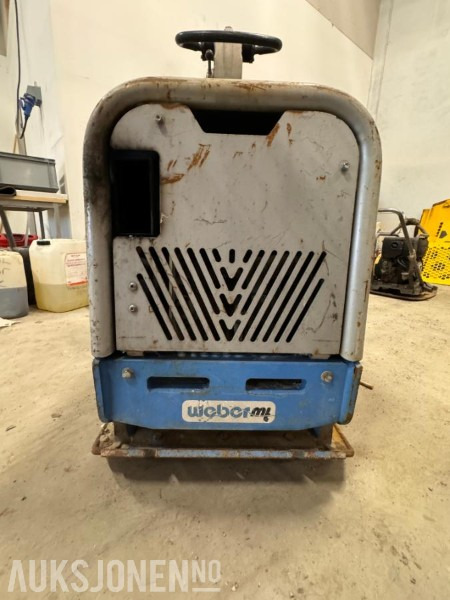 2020 Weber Compatrol CR 7 CCD 2.0 Vibroplate - Gått 156 timer - Reversjerbar - Válec: obrázek 2 2020 Weber Compatrol CR 7 CCD 2.0 Vibroplate - Gått 156 timer - Reversjerbar - Válec: obrázek 2