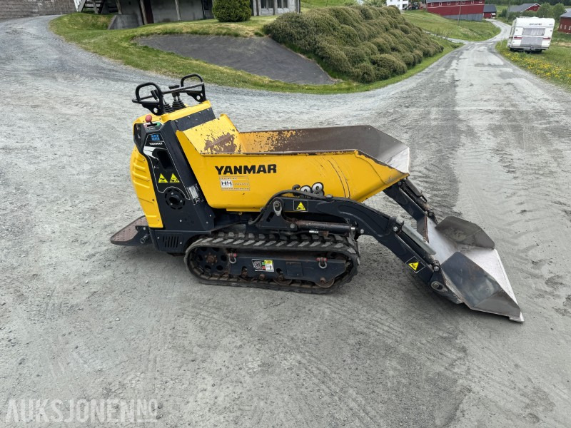 2020 Yanmar C08 Beltedumper / Minidumper / Selvlastende - Dampr: obrázek 4 2020 Yanmar C08 Beltedumper / Minidumper / Selvlastende - Dampr: obrázek 4