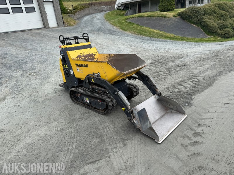2020 Yanmar C08 Beltedumper / Minidumper / Selvlastende - Dampr: obrázek 3 2020 Yanmar C08 Beltedumper / Minidumper / Selvlastende - Dampr: obrázek 3