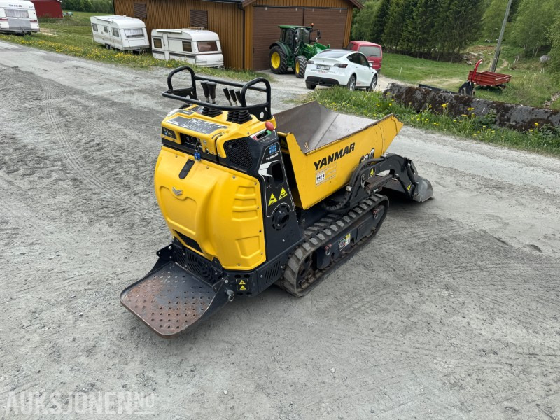 2020 Yanmar C08 Beltedumper / Minidumper / Selvlastende - Dampr: obrázek 5 2020 Yanmar C08 Beltedumper / Minidumper / Selvlastende - Dampr: obrázek 5