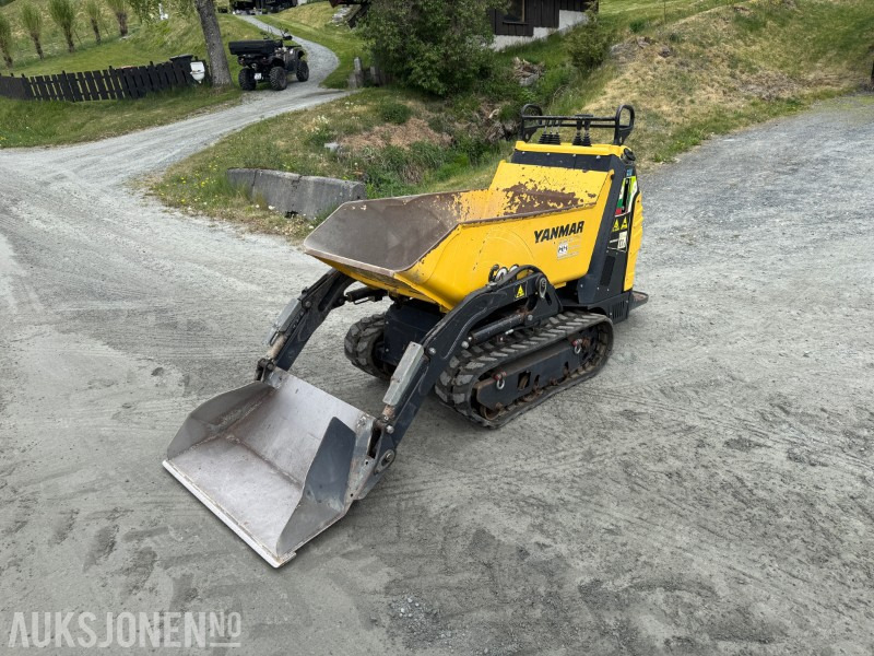 2020 Yanmar C08 Beltedumper / Minidumper / Selvlastende - Dampr: obrázek 1 2020 Yanmar C08 Beltedumper / Minidumper / Selvlastende - Dampr: obrázek 1