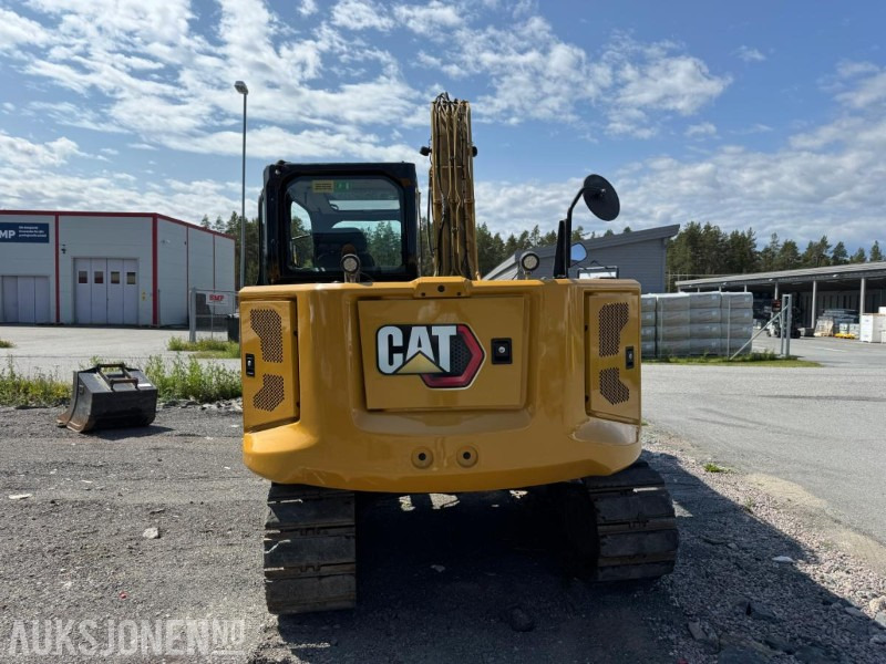 2021 Cat 307.5 gravemaskin med tiltrotator og sentralsmøring / 2 stk skuffer / årskontrollert - Rýpadlo: obrázek 4 2021 Cat 307.5 gravemaskin med tiltrotator og sentralsmøring / 2 stk skuffer / årskontrollert - Rýpadlo: obrázek 4