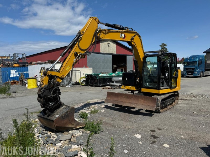 2021 Cat 307.5 gravemaskin med tiltrotator og sentralsmøring / 2 stk skuffer / årskontrollert - Rýpadlo: obrázek 1 2021 Cat 307.5 gravemaskin med tiltrotator og sentralsmøring / 2 stk skuffer / årskontrollert - Rýpadlo: obrázek 1