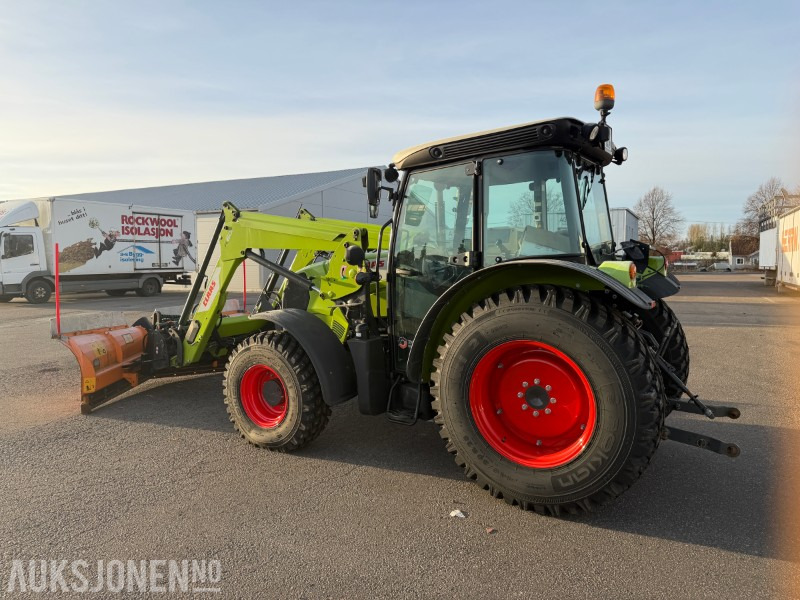 2021 Claas Elios 210 traktor - 75HK - Tellefsdal VPL 27 plog - Traktor: obrázek 3 2021 Claas Elios 210 traktor - 75HK - Tellefsdal VPL 27 plog - Traktor: obrázek 3