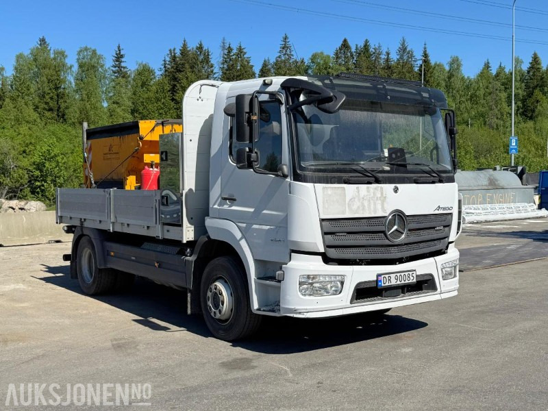 2021 Mercedes-Benz Atego 1530 lappebil/asfaltcontainer/hengsrød plan/adaptiv cruisecontrol/kamera - Nákladní automobil valníkový/ Plošinový: obrázek 3 2021 Mercedes-Benz Atego 1530 lappebil/asfaltcontainer/hengsrød plan/adaptiv cruisecontrol/kamera - Nákladní automobil valníkový/ Plošinový: obrázek 3