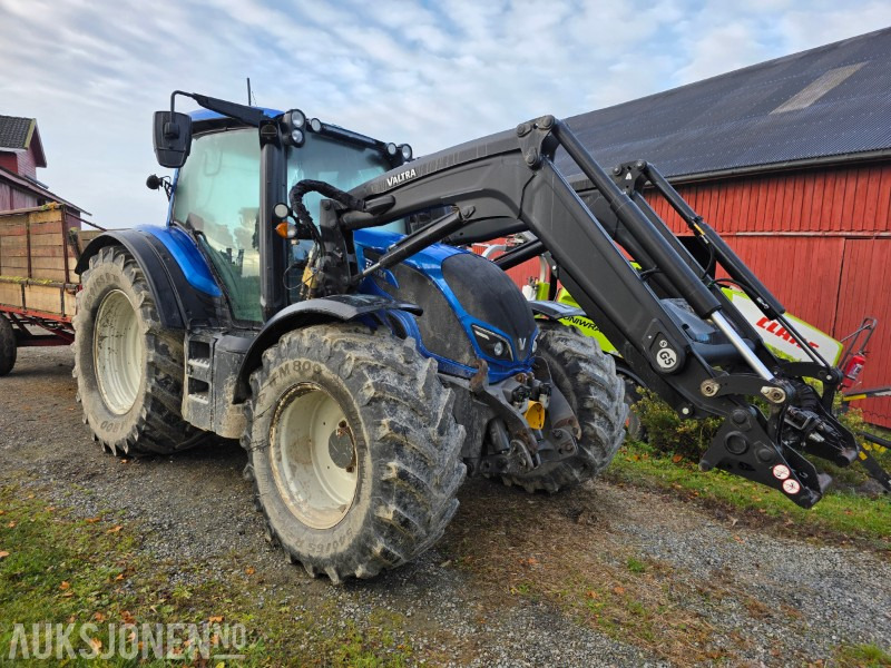 2021 Valtra N174 med lesseapparat - Traktor: obrázek 2 2021 Valtra N174 med lesseapparat - Traktor: obrázek 2