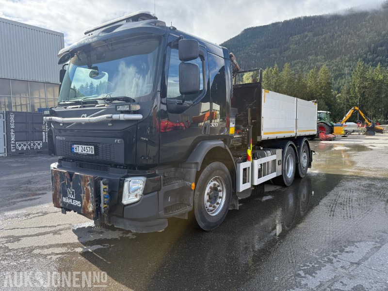 2021 Volvo FE BRØYTERIGGET KRANBIL - Auto s hydraulickou rukou: obrázek 1 2021 Volvo FE BRØYTERIGGET KRANBIL - Auto s hydraulickou rukou: obrázek 1
