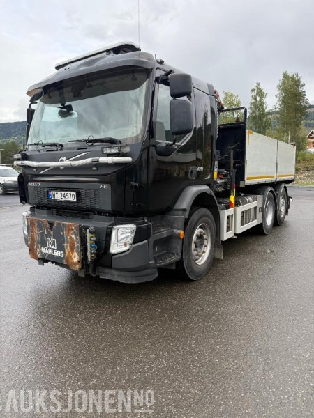 2021 Volvo FE BRØYTERIGGET KRANBIL - Auto s hydraulickou rukou: obrázek 2 2021 Volvo FE BRØYTERIGGET KRANBIL - Auto s hydraulickou rukou: obrázek 2