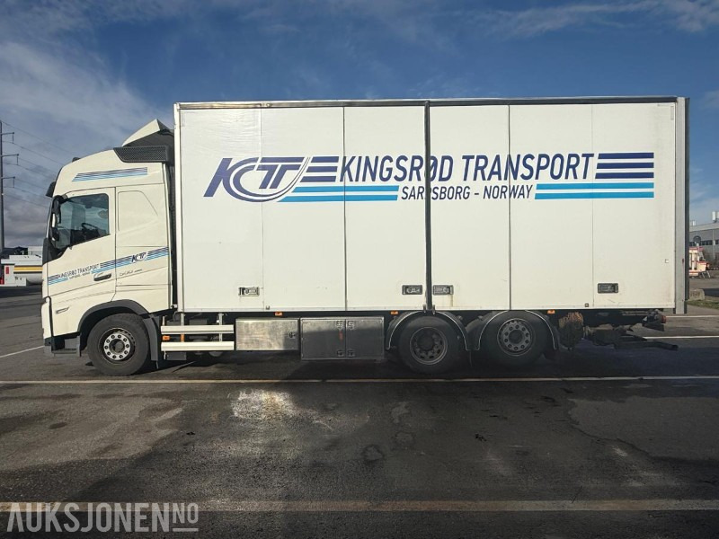 2021 Volvo FH SKAPBIL M/VARME I SKAPET - SERVICEAVTALE FULL SIDEÅPNING. - Skříňový nákladní auto: obrázek 4 2021 Volvo FH SKAPBIL M/VARME I SKAPET - SERVICEAVTALE FULL SIDEÅPNING. - Skříňový nákladní auto: obrázek 4