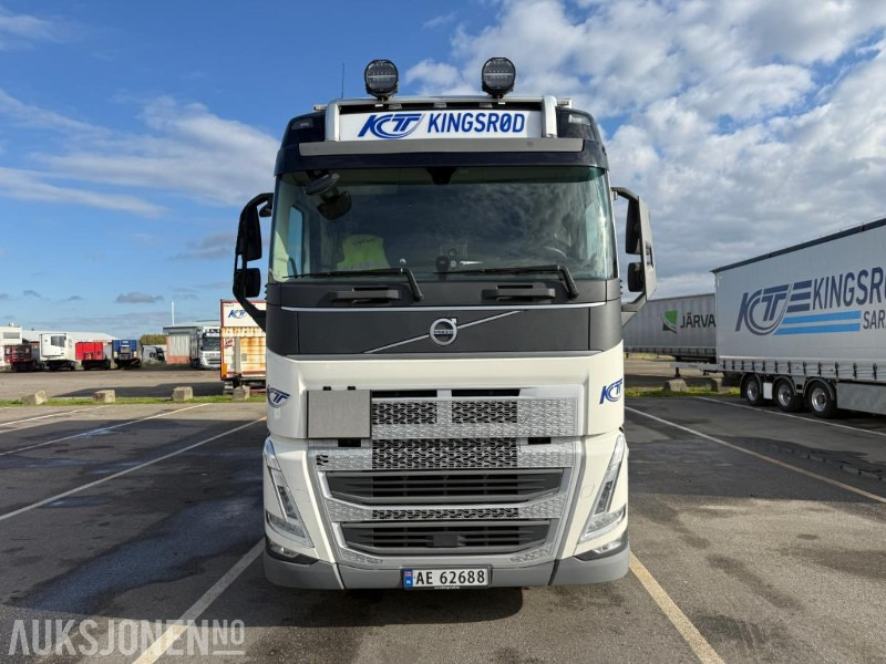 2021 Volvo FH SKAPBIL M/VARME I SKAPET - SERVICEAVTALE FULL SIDEÅPNING. - Skříňový nákladní auto: obrázek 3 2021 Volvo FH SKAPBIL M/VARME I SKAPET - SERVICEAVTALE FULL SIDEÅPNING. - Skříňový nákladní auto: obrázek 3