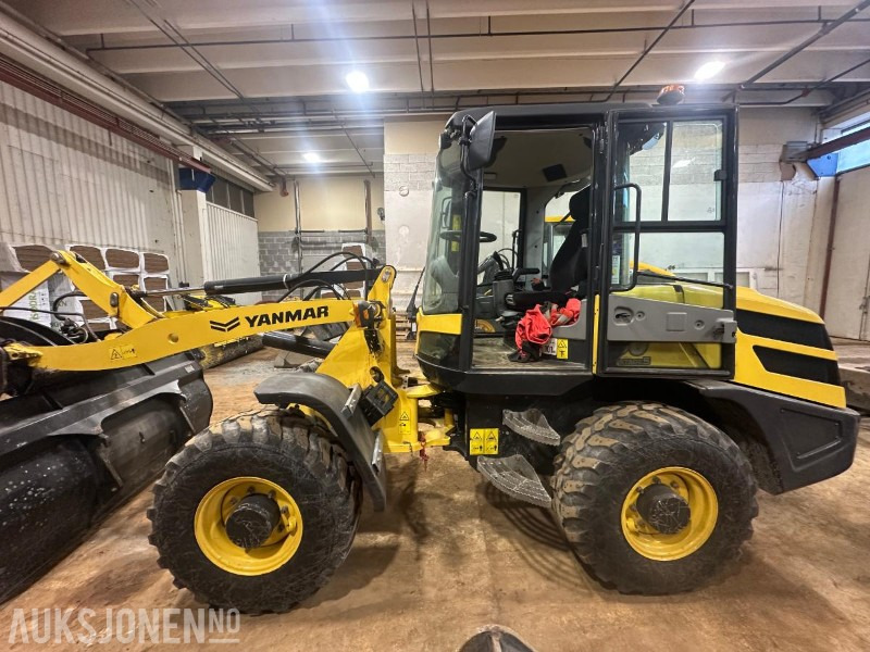 2021 Yanmar V80 Stage5 - Hjullaster med SE skuff - Kolový nakladač: obrázek 3 2021 Yanmar V80 Stage5 - Hjullaster med SE skuff - Kolový nakladač: obrázek 3
