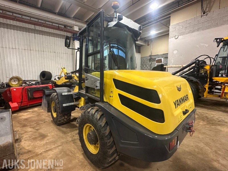 2021 Yanmar V80 Stage5 - Hjullaster med SE skuff - Kolový nakladač: obrázek 4 2021 Yanmar V80 Stage5 - Hjullaster med SE skuff - Kolový nakladač: obrázek 4