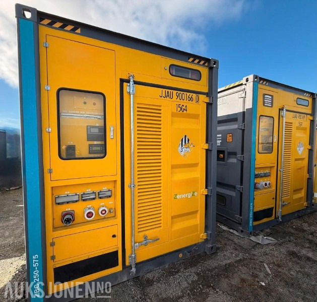 2022 Atlas Copco ZBC 250-575 Batteribank Energilagringssystem med CCS lader - Stavební zařízení: obrázek 2 2022 Atlas Copco ZBC 250-575 Batteribank Energilagringssystem med CCS lader - Stavební zařízení: obrázek 2
