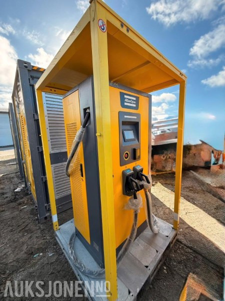 2022 Atlas Copco ZBC 250-575 Batteribank Energilagringssystem med CCS lader - Stavební zařízení: obrázek 3 2022 Atlas Copco ZBC 250-575 Batteribank Energilagringssystem med CCS lader - Stavební zařízení: obrázek 3