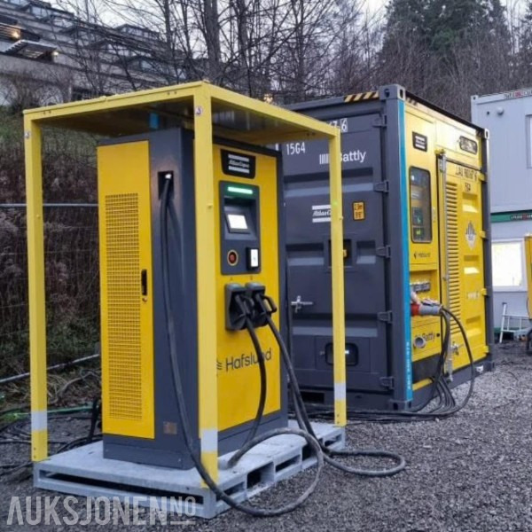 2022 Atlas Copco ZBC 250-575 Batteribank Energilagringssystem med CCS ladestasjon - Stavební zařízení: obrázek 5 2022 Atlas Copco ZBC 250-575 Batteribank Energilagringssystem med CCS ladestasjon - Stavební zařízení: obrázek 5