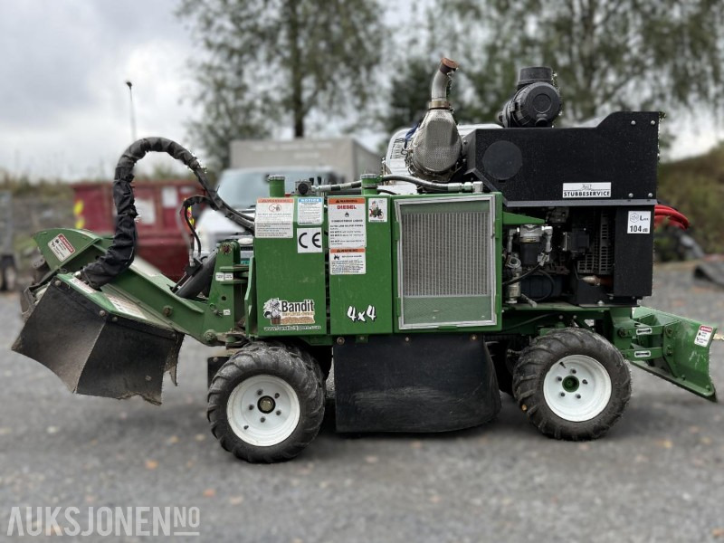 2022 Bandit Model 2550 Stubbefres – 4x4, Diesel - Stavební zařízení: obrázek 2 2022 Bandit Model 2550 Stubbefres – 4x4, Diesel - Stavební zařízení: obrázek 2
