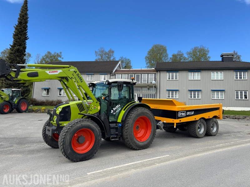 2022 Claas Arion 450 med laster - Traktor: obrázek 2 2022 Claas Arion 450 med laster - Traktor: obrázek 2