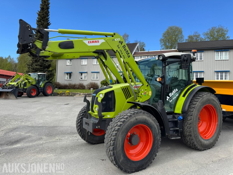 2022 Claas Arion 450 med laster - Traktor: obrázek 3 2022 Claas Arion 450 med laster - Traktor: obrázek 3