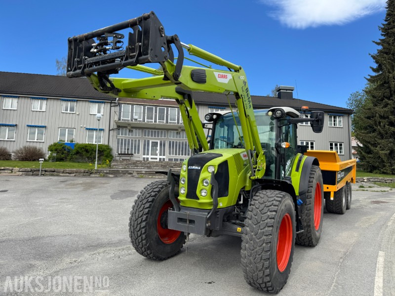 2022 Claas Arion 450 med laster - Traktor: obrázek 4 2022 Claas Arion 450 med laster - Traktor: obrázek 4