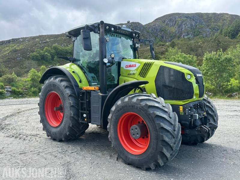 2022 Claas Axion 870 - 301 hk - 50 km/t - Front PTO - TRI dekk og landbruksdekk - Brøyteplate - EU godkjent - Traktor: obrázek 3 2022 Claas Axion 870 - 301 hk - 50 km/t - Front PTO - TRI dekk og landbruksdekk - Brøyteplate - EU godkjent - Traktor: obrázek 3