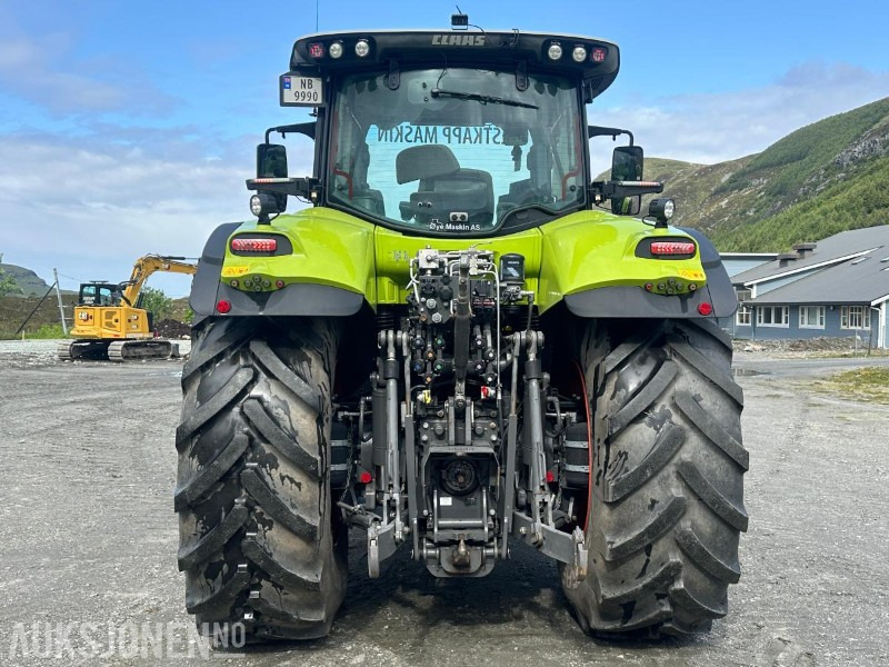 2022 Claas Axion 870 - 301 hk - 50 km/t - Front PTO - TRI dekk og landbruksdekk - Brøyteplate - EU godkjent - Traktor: obrázek 5 2022 Claas Axion 870 - 301 hk - 50 km/t - Front PTO - TRI dekk og landbruksdekk - Brøyteplate - EU godkjent - Traktor: obrázek 5