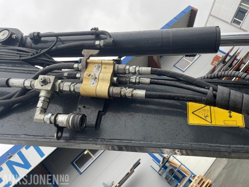 Rýpadlo 2022 Eurocomach 85SB. Engcon tilt, sentralsmøring, to skuffer,: obrázek 19