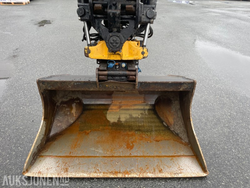 Rýpadlo 2022 Eurocomach 85SB. Engcon tilt, sentralsmøring, to skuffer,: obrázek 11
