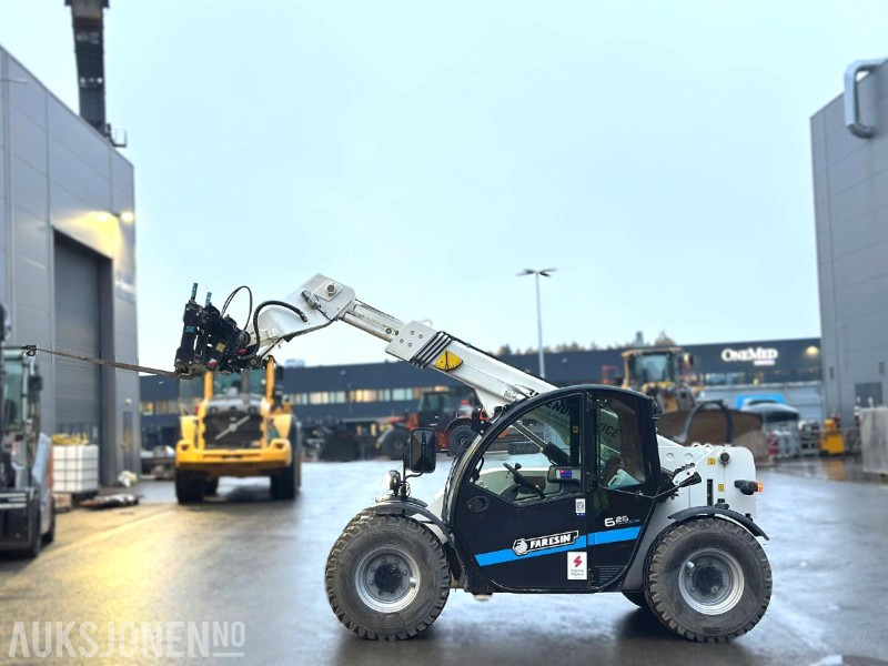 2022 Faresin 6.26 Full Electric teleskoplaster – 337 timer, skuffe, pallegaffel, løftekrok, nullutslipp - Teleskopický manipulátor: obrázek 2 2022 Faresin 6.26 Full Electric teleskoplaster – 337 timer, skuffe, pallegaffel, løftekrok, nullutslipp - Teleskopický manipulátor: obrázek 2