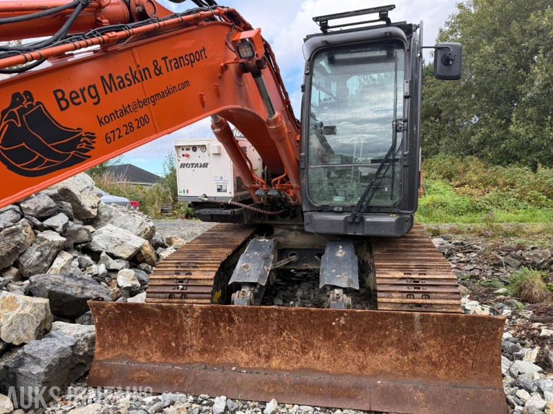2022 Hitachi ZX130-7 - Rýpadlo: obrázek 5 2022 Hitachi ZX130-7 - Rýpadlo: obrázek 5