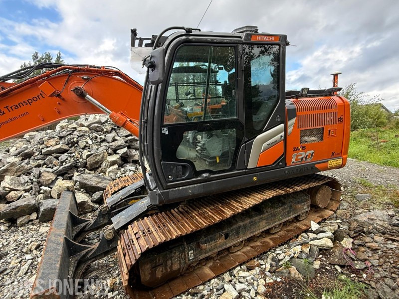 2022 Hitachi ZX130-7 - Rýpadlo: obrázek 2 2022 Hitachi ZX130-7 - Rýpadlo: obrázek 2