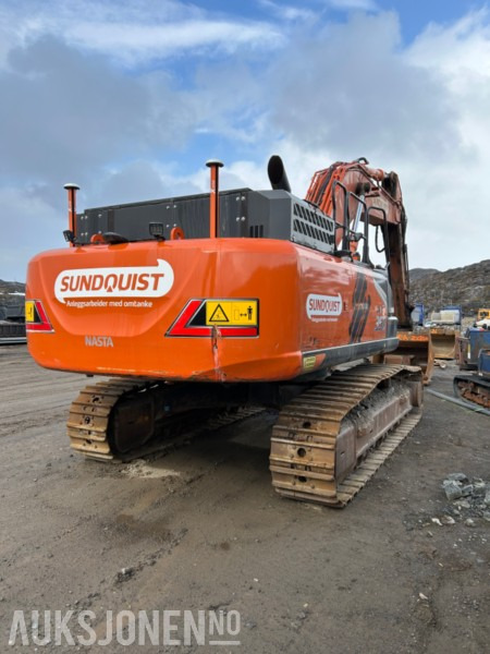 2022 Hitachi ZX350LC-7. Hella Xsite Pro 3D GPS, G90HK-feste - Rýpadlo: obrázek 4 2022 Hitachi ZX350LC-7. Hella Xsite Pro 3D GPS, G90HK-feste - Rýpadlo: obrázek 4